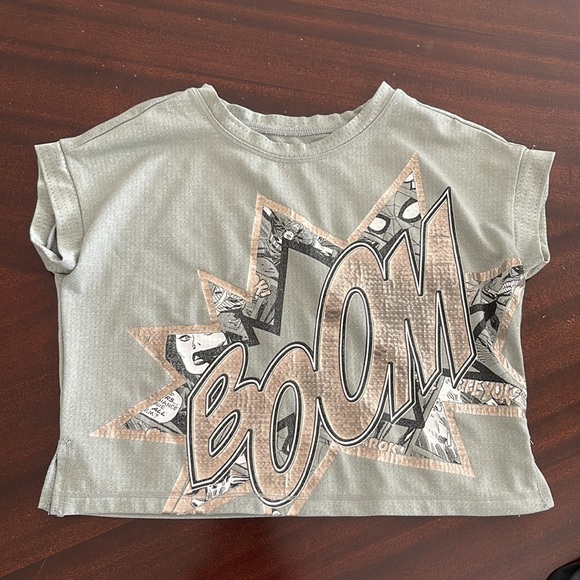 Girl’s active wear Marvel theme from GAP size XS - Picture 4 of 6